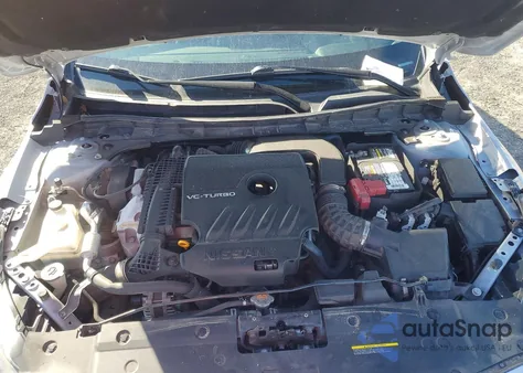 2023 Nissan Altima Sr из США, поврежденный, VIN 1N4AL4CV9PN380856